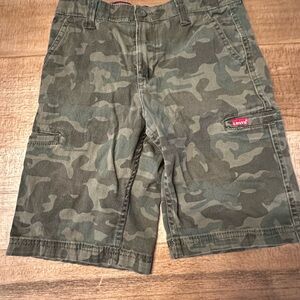 Levi's Boys Camo Cargo Shorts